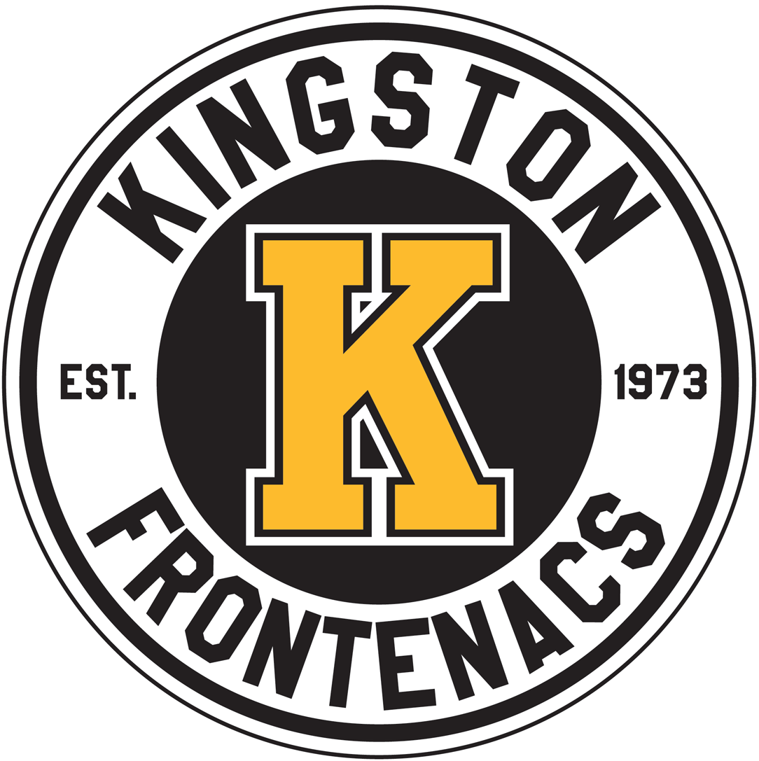 Kingston Frontenacs 2016 17-Pres Alternate Logo vinyl decal